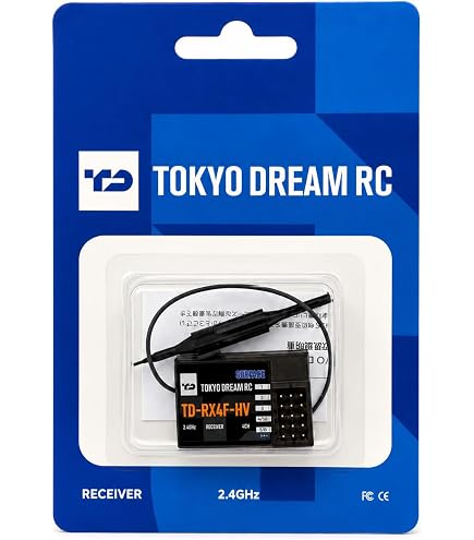 Amazon.co.jp: Futaba - R334SBS-E スーパーレスポンス T-FHSS 4
